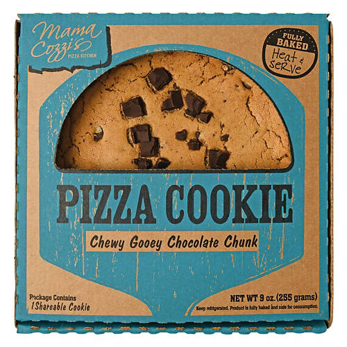 Mama Cozzi's Pizza Kitchen Chocolate Chunk Pizza Cookie, 9 oz